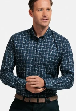 Giordano Overhemd 427310 Blauw Online
