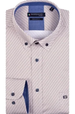 Giordano Overhemd 317038 Beige Hot