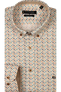 Giordano Overhemd 517022 Roze New