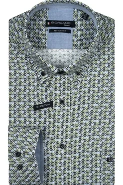 Giordano Overhemd 427015 Groen Best
