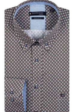 Giordano Overhemd 327023 Groen Online