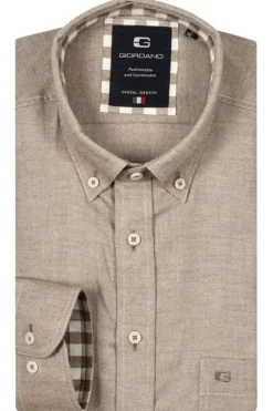 Giordano Overhemd 427004 Blauw New