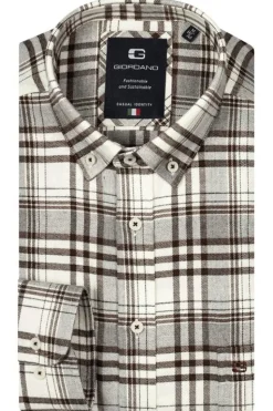 Giordano Overhemd 427307 Blauw Online