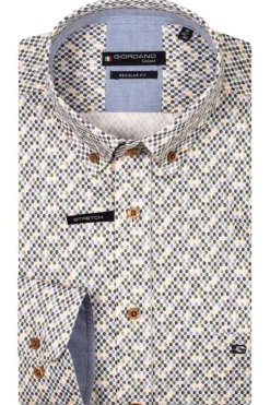 Giordano Overhemd 517027 Groen Discount