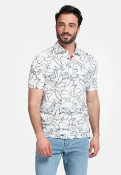 Giordano Polo 516583 Wit Best