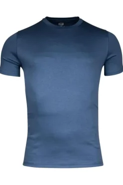 Giordano T-Shirt 515078 Blauw Clearance