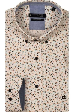 Giordano T-Shirt 516030 Roze Clearance
