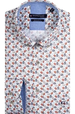 Giordano T-Shirt 416027 Blauw Hot