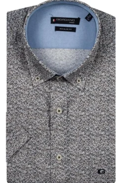 Giordano T-Shirt 516038 Blauw
