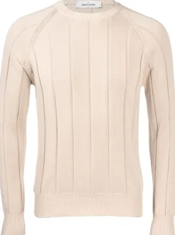 Gran Sasso Crew Trui Beige 23127/18169 Best
