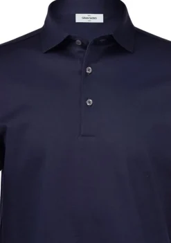 Gran Sasso Piquet Polo Blauw 60103/74201 Clearance