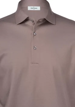Gran Sasso Piquet Polo Taupe 60103/74201