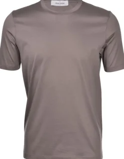 Gran Sasso T-shirt Taupe 60133/74002 Best