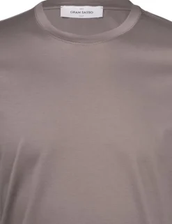 Gran Sasso T-shirt Taupe 60133/74002 Best