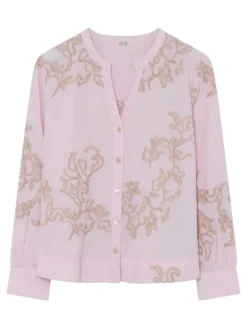 Gustav Blouse 56663 Roze Outlet
