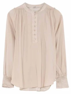 Gustav Blouse 54642 7228 Beige Clearance