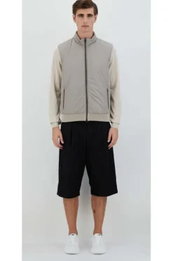 Herno Bodywarmer Beige MC000165U Outlet