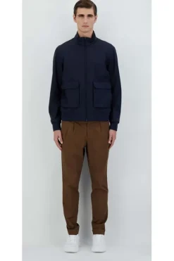 Herno Jas Blauw GI000410U