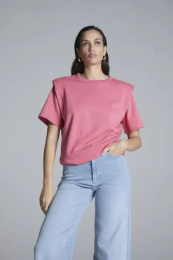 Homage T-Shirt H-CS25M65 Roze Discount