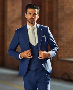 Immediate Kostuum Blauw 22107 Hot