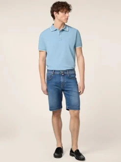 Jacob Cohen Polo Blauw E2464 Best