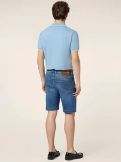 Jacob Cohen Polo Blauw E2464 Best