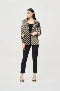 Joseph Ribkoff Blazer 243929 Dessin Outlet