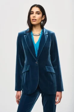 Joseph Ribkoff Blazer 243286 Indigo Best