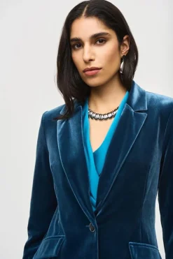 Joseph Ribkoff Blazer 243286 Indigo Best