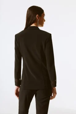 Joseph Ribkoff Blazer 243752 Zwart New