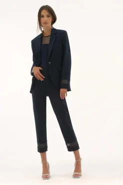 Joseph Ribkoff Blazer Blauw 243752S25 Hot