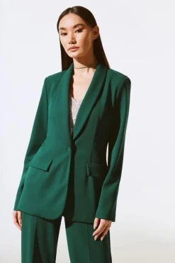 Joseph Ribkoff Blazer 233786F24 Groen Discount