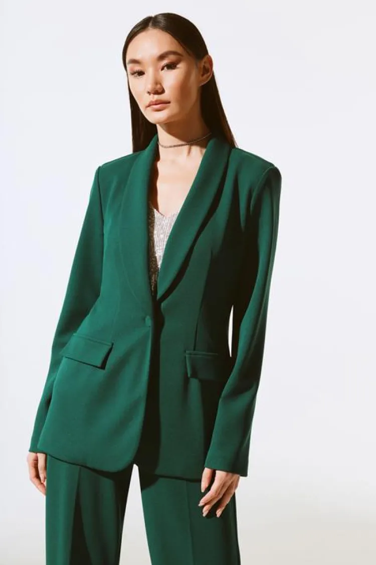 Joseph Ribkoff Blazer 233786F24 Groen Discount