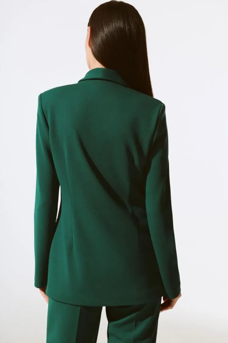 Joseph Ribkoff Blazer 233786F24 Groen Discount