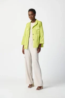 Joseph Ribkoff Blazer Lime Groen 241925 Sale