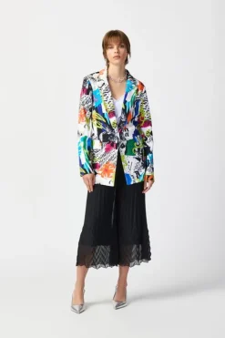 Joseph Ribkoff Blazer Multicolor 241302 Online