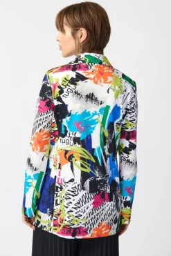 Joseph Ribkoff Blazer Multicolor 241302 Online