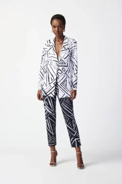 Joseph Ribkoff Blazer Multicolor 241034 Discount