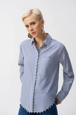 Joseph Ribkoff Blouse 251942 Hot