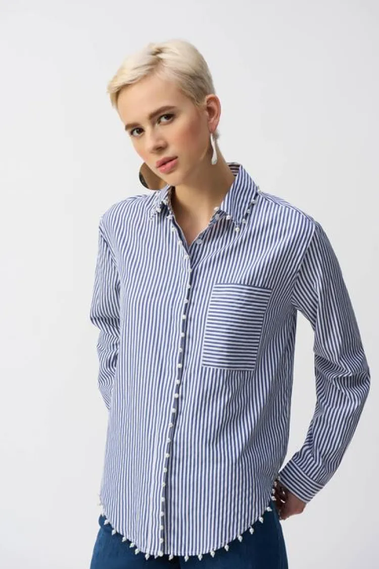 Joseph Ribkoff Blouse 251942 Hot