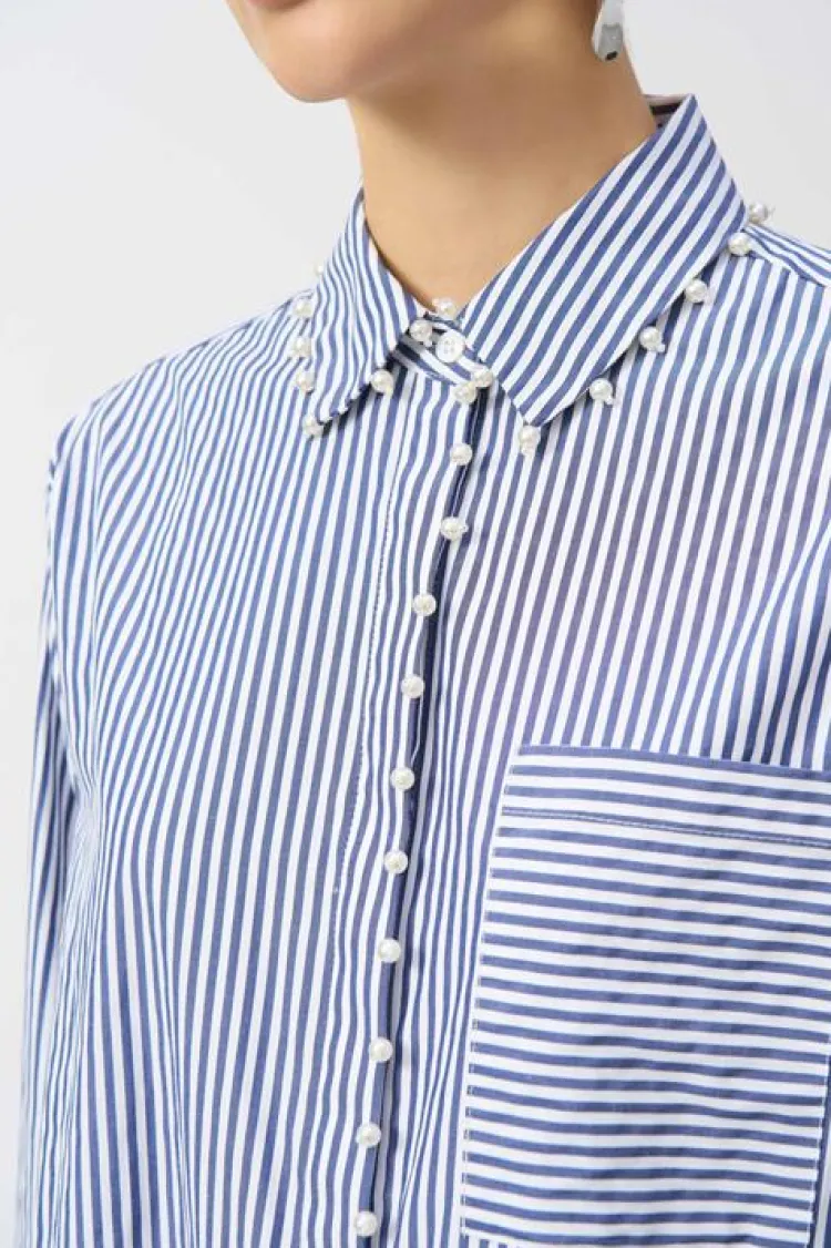 Joseph Ribkoff Blouse 251942 Hot