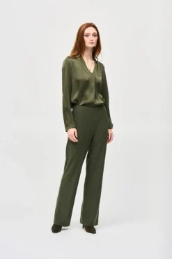 Joseph Ribkoff Blouse 243057 Olijf New