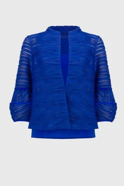 Joseph Ribkoff Blouse Kobalt Blauw 251756 Best