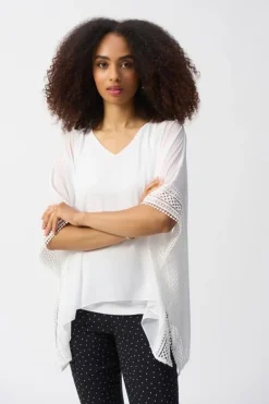 Joseph Ribkoff Blouse Off-white 251095 Best