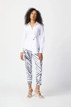 Joseph Ribkoff Broek Wit 241271 Hot