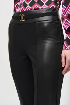 Joseph Ribkoff Flare Broek 243139 Zwart Discount