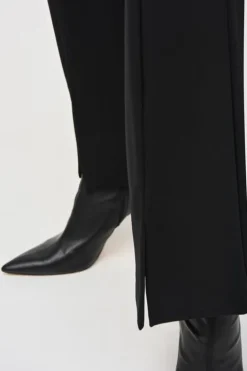 Joseph Ribkoff Flare Broek 243139 Zwart Discount