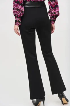 Joseph Ribkoff Flare Broek 243139 Zwart Discount