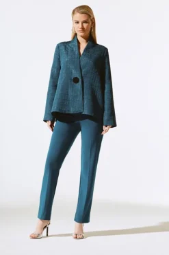 Joseph Ribkoff Jacket 243788 Aqua Discount