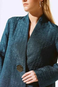 Joseph Ribkoff Jacket 243788 Aqua Discount